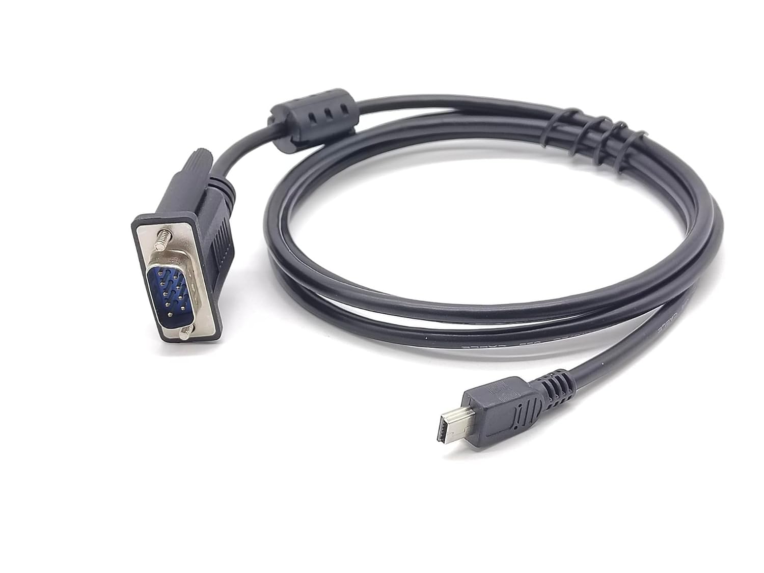 Elecbee Mini USB to RS232 Serial Adapter RS232 DB9 Male Converter Cable 1M