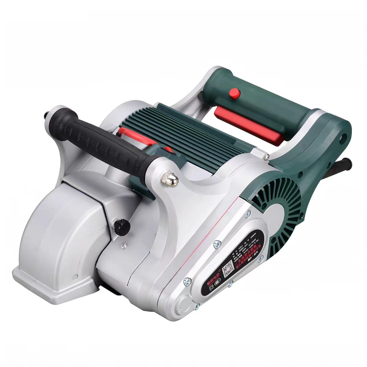 Rascador eléctrico de Pared de 4800 W con puntería infrarroja, máquina de Corte de Ranuras de 40 mm de Profundidad para hormigón, ladrillo y mármol.