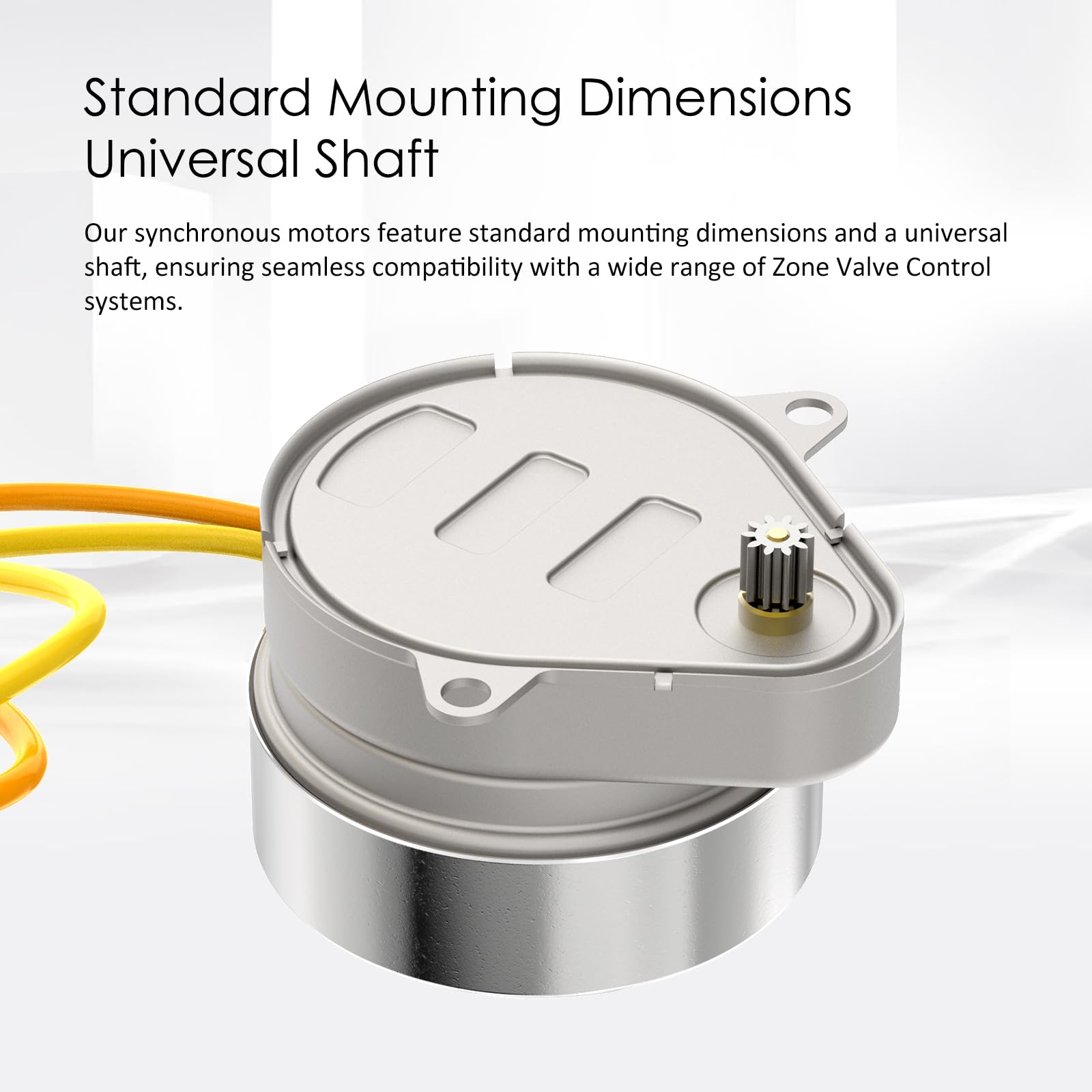 Synchronous Replacement Motor, 24V AC, 5RPM, for Honeywell