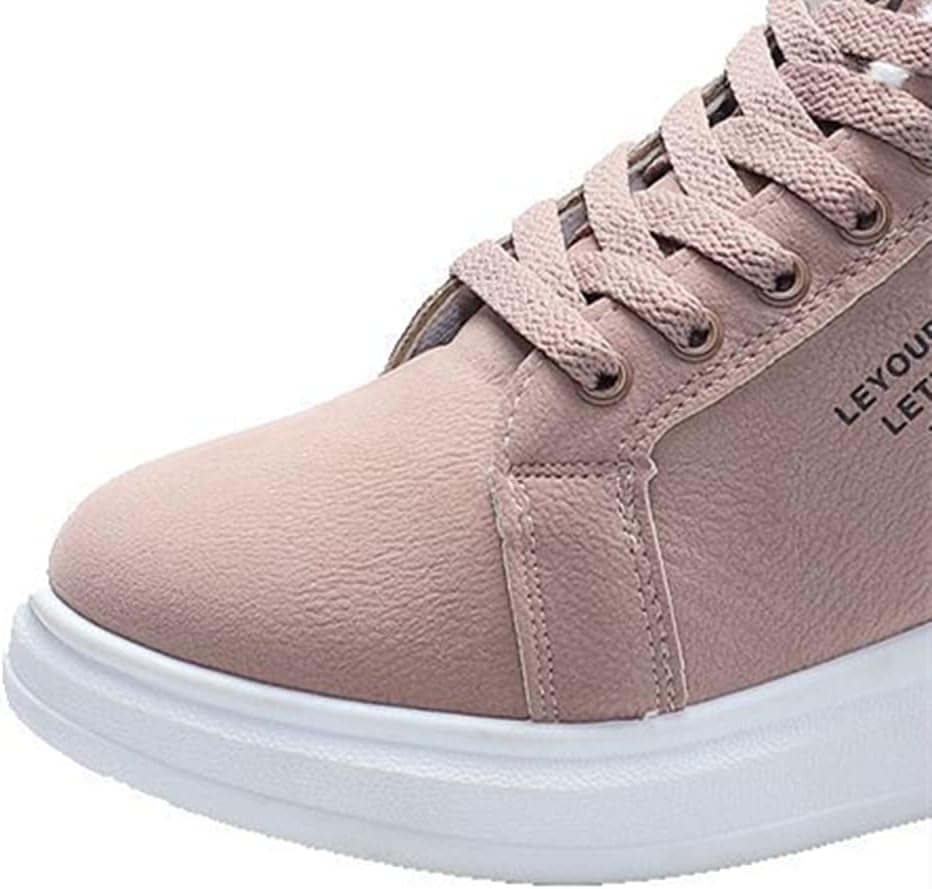 [oll] スノーブーツ ショットブーツ レディーズ防寒ブーツ スニーカー 防水 防滑 スノーシューズ 裏起毛 防寒防風保温 綿靴 冬用 暖かい レディース台風対策 釣り 通勤 通学 カジュアル 秋冬 女性用 (ブラック,25)