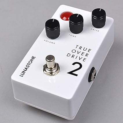Amazon Lunastone True Over Drive 2 オーバードライブ ディストーション オーバードライブ 楽器 音響機器