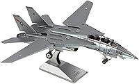 Vista 3 de Metal Earth F-14 Tomcat 3D Metal Model Kit Fascinations