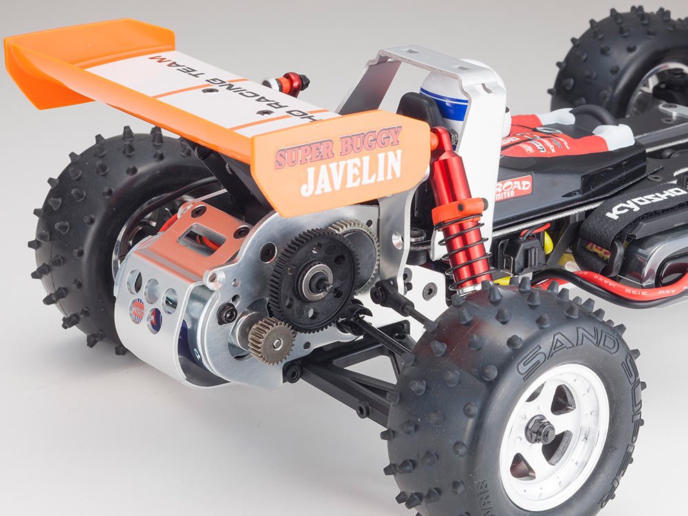 Kyosho 30618B Javelin 4WD Skala 1:10 RC Off-Road zestaw buggy, 13