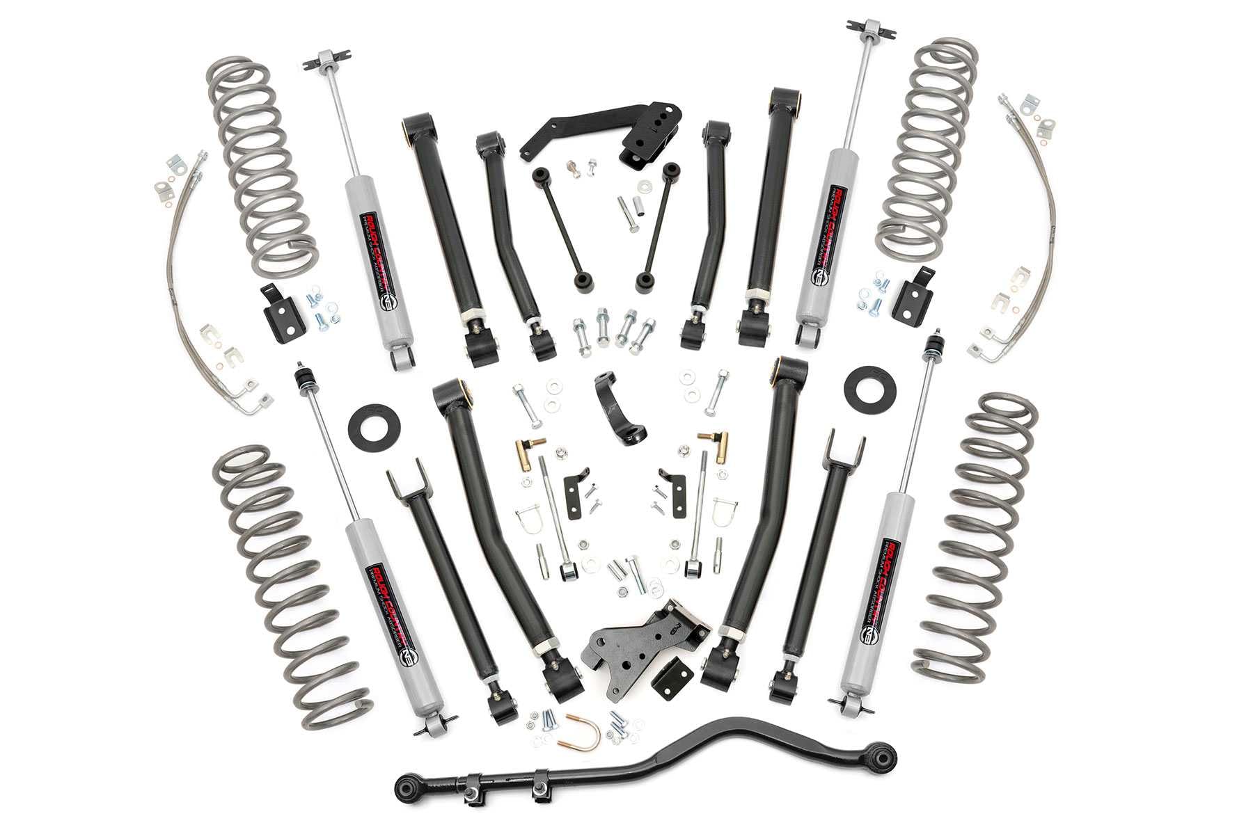 Rough Country 6" X-Series Lift Kit for 07-18 Jeep Wrangler JK Unlimited - 68322