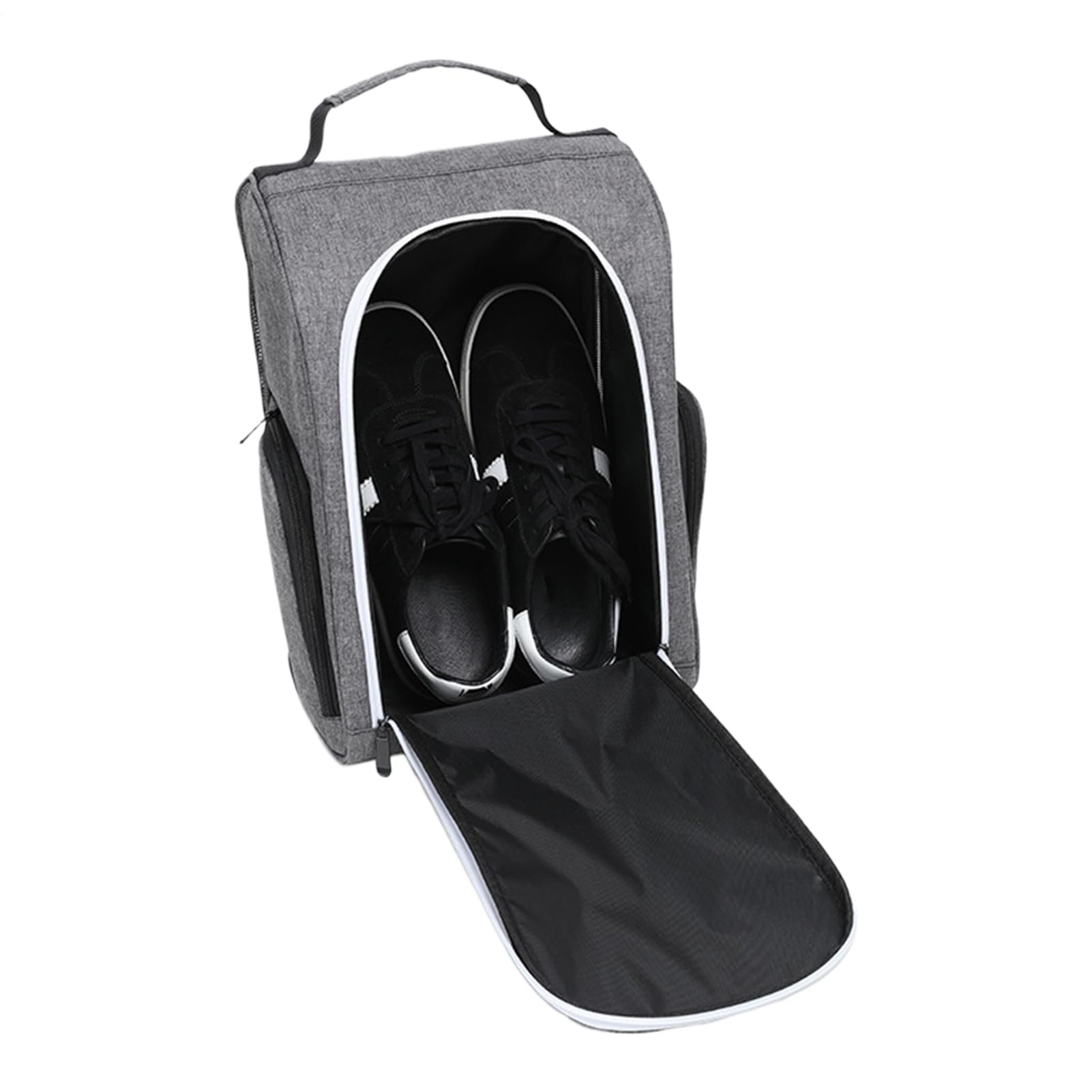 Bolsa De Almacenamiento para Zapatos De Golf - Organizador de Zapatos Deportivos de Golf con Asa,Funda Transpirable para Organización Exterior, Fitness, Viaje, Campo de y Vestuario