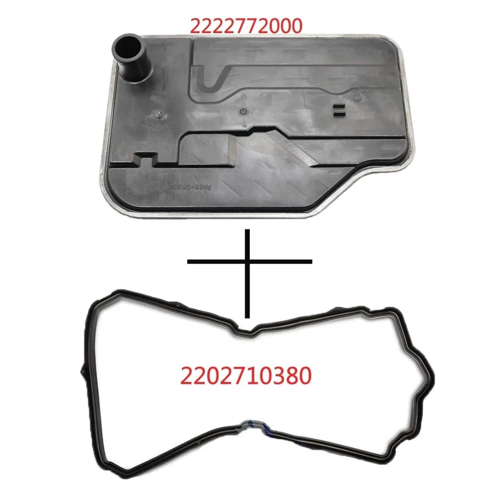 Para X164 X204 W164 W251 W220 W221 Filtro transmisión 7 velocidades 722,9 + junta OEM A89 2222772000 2202710380 Sellos de Goma para Motor