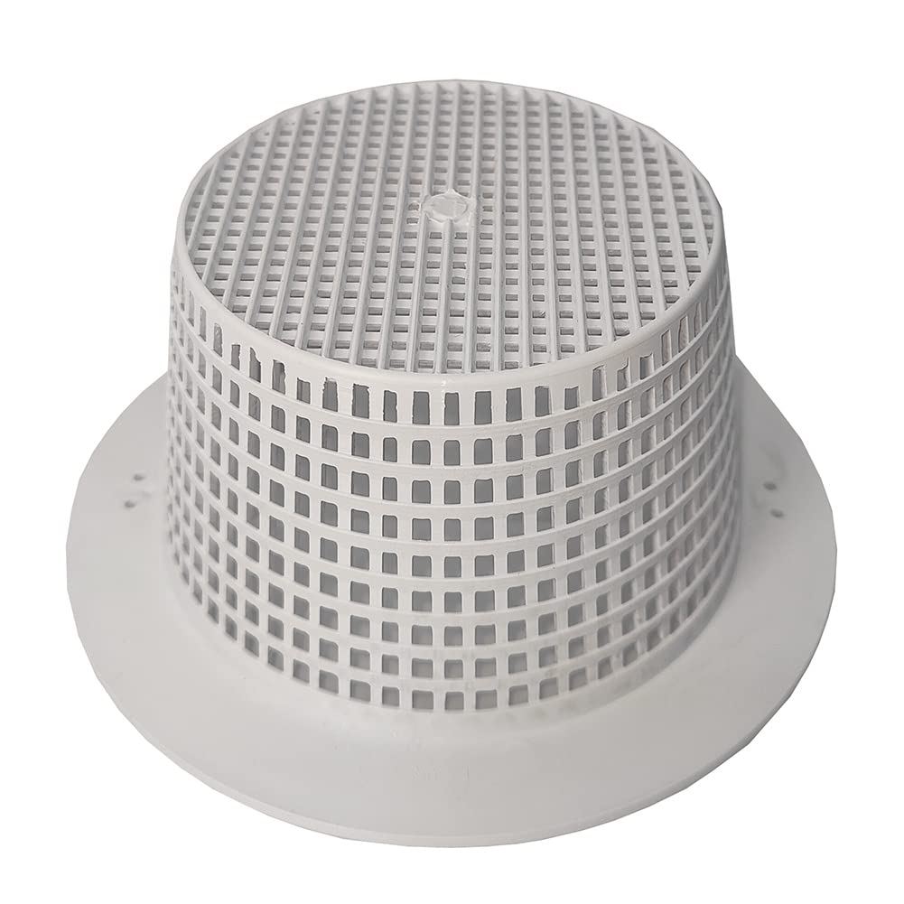 Skimmer Universel 18cm Panier Filtre écumoire Piscine Yctze - Remplacment 18-20cm Pour Nettoyage Efficace Filtre Skimmer Piscine