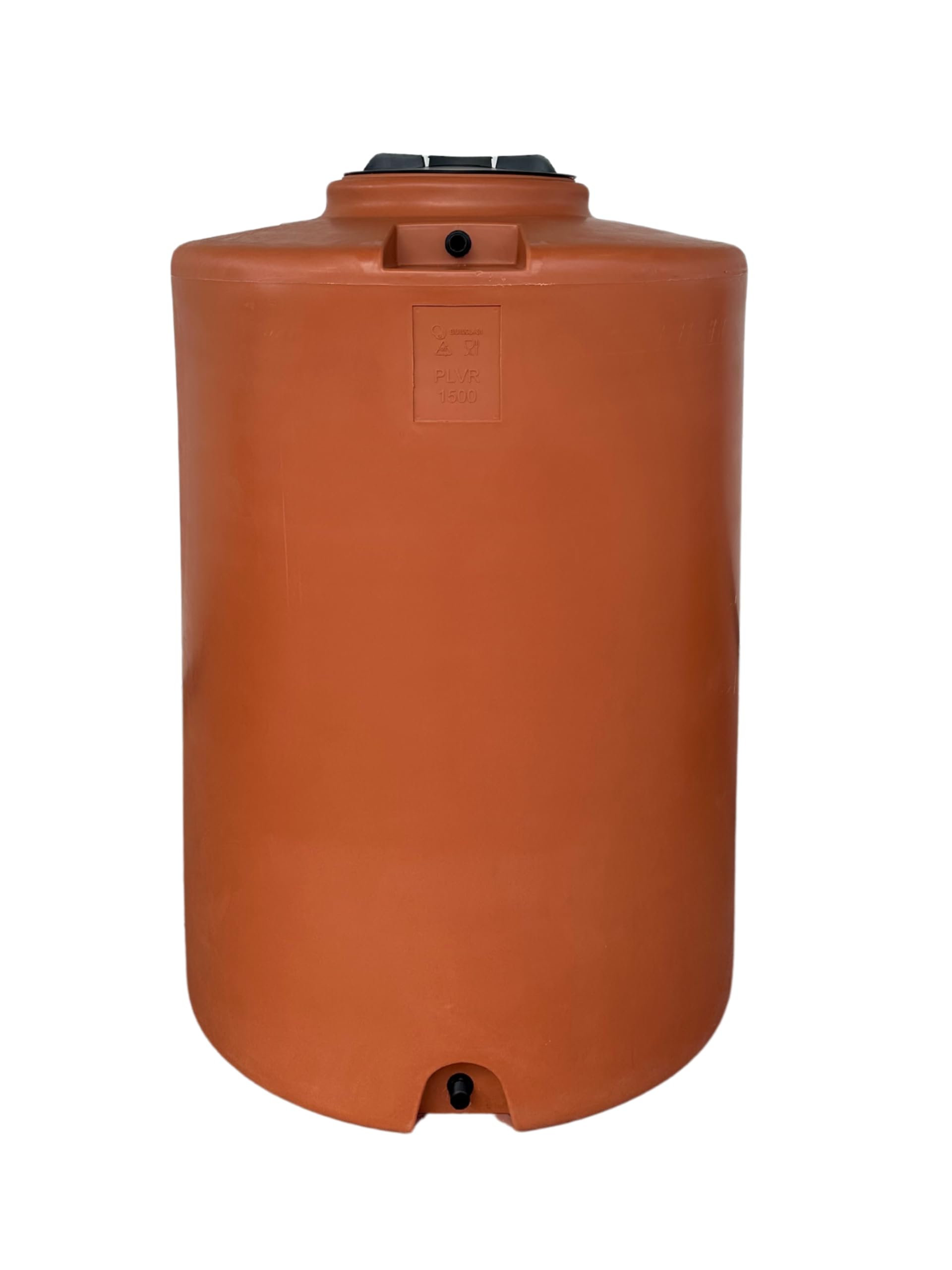 Serbatoio Polietilene per acqua Cilindrico Verticale mod. 220 litri Made in Italy
