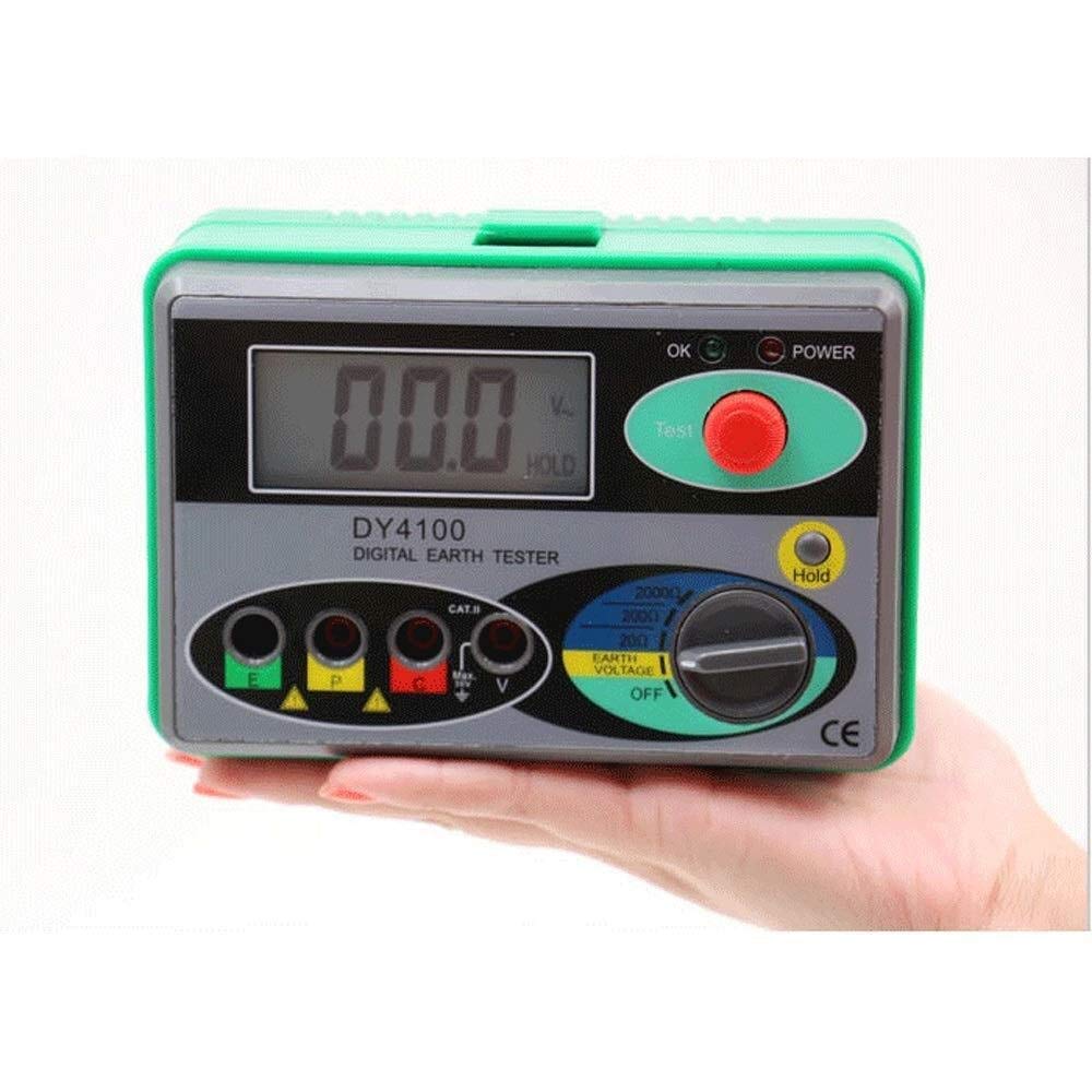 Buy PYROJEWEL Megohmmeter 02000 Ohm Real Digital Earth Tester DY4100