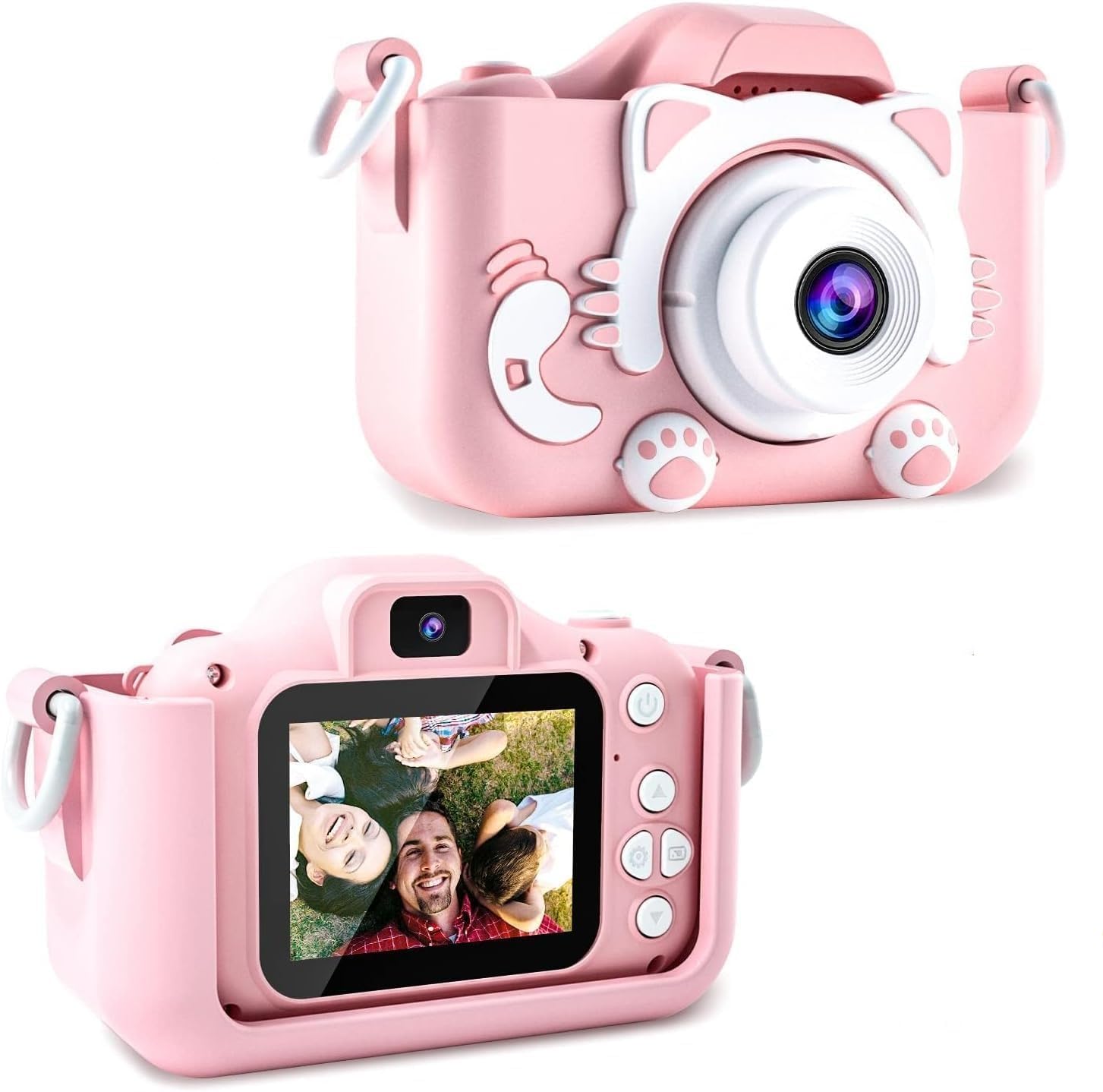 Camera for Kids, Camera for Kids Real, Child Video Recorder Camera Full HD 1080P Handy Portable Camera 2.0 Screen, with Inbuilt Games for Kids (Multi) (Blue) (B0DHL8DY16) Amazon Price History, Amazon Price Tracker
