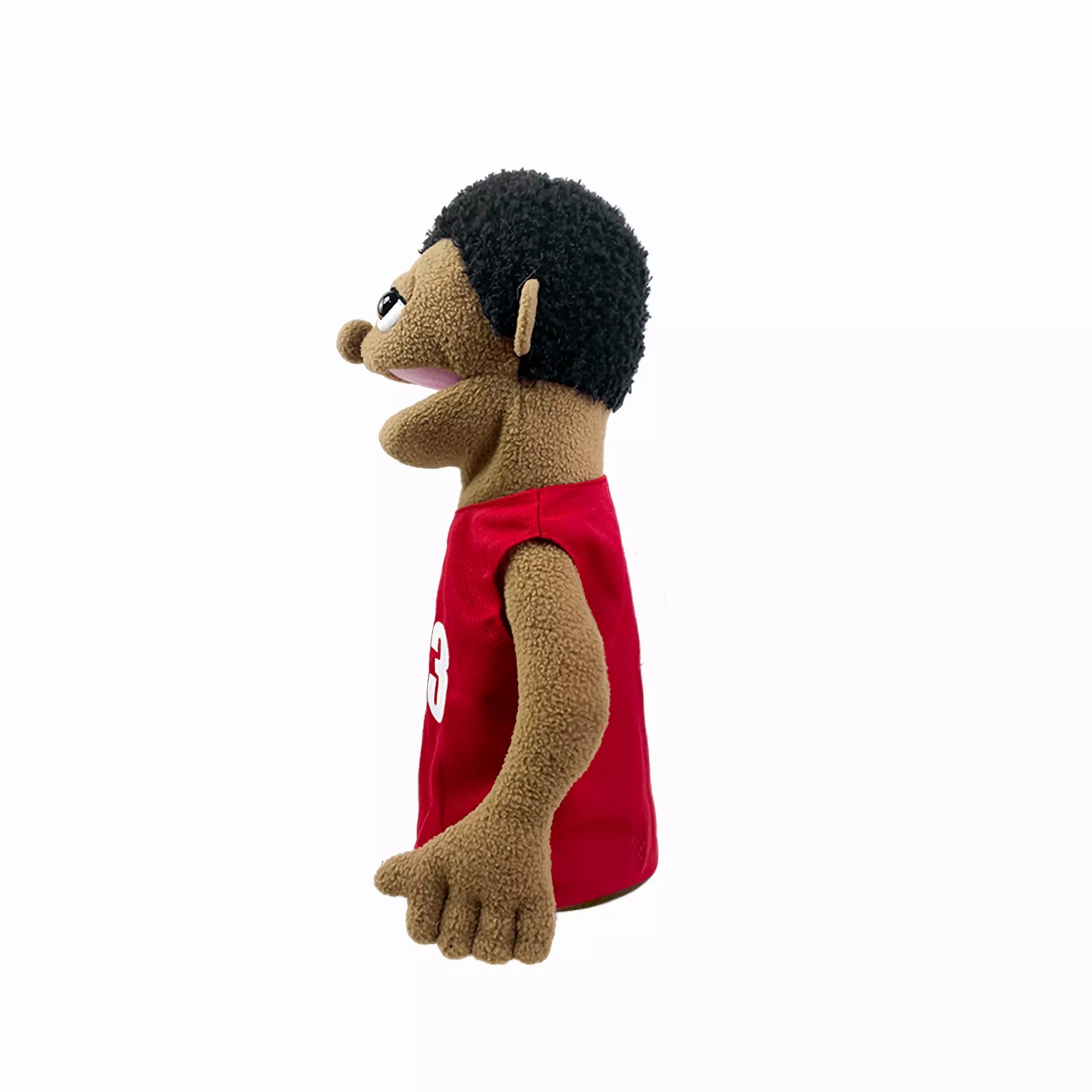 LOMTRATS Theater Hand Puppets for kids,Includes Teacher, policeman, farmer, pirate, detective - Image 4