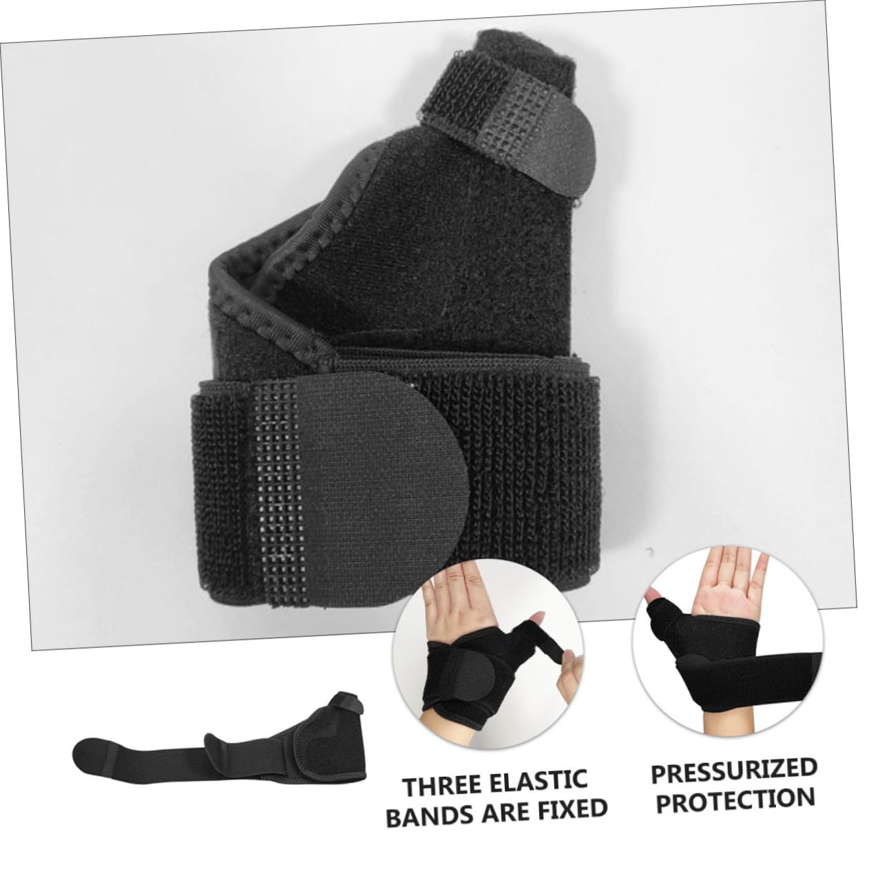 Gogogmee Thumb Protective Thumb Support Brace for Sports Relief for Left Right Hand Comfortable Wrist Support Brace