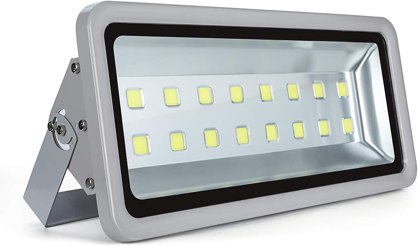 800W 80000LM Outdoor Flood Lights Waterproof IP66 Security Lamp Super Brightest 6000K Day White 16 LEDs IP66