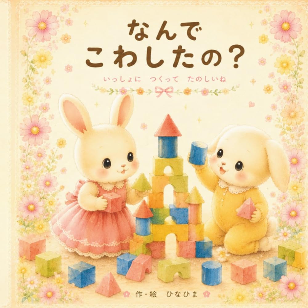 なんでこわしたの？: 〜いっしょにつくってたのしいね〜