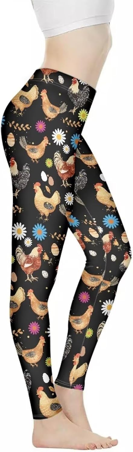 High Waisted Leggings for Women Workout Yoga Pants Soft Butt Lifting Leggings XS-3XL