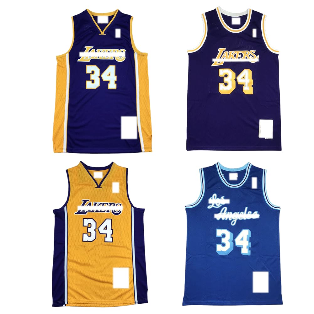 ロサンゼルス・レイカーズ O'Neal ジャージ 34 ロサンゼルス・レイカーズ O'Neal ジャージ 34 LA Lakers #34