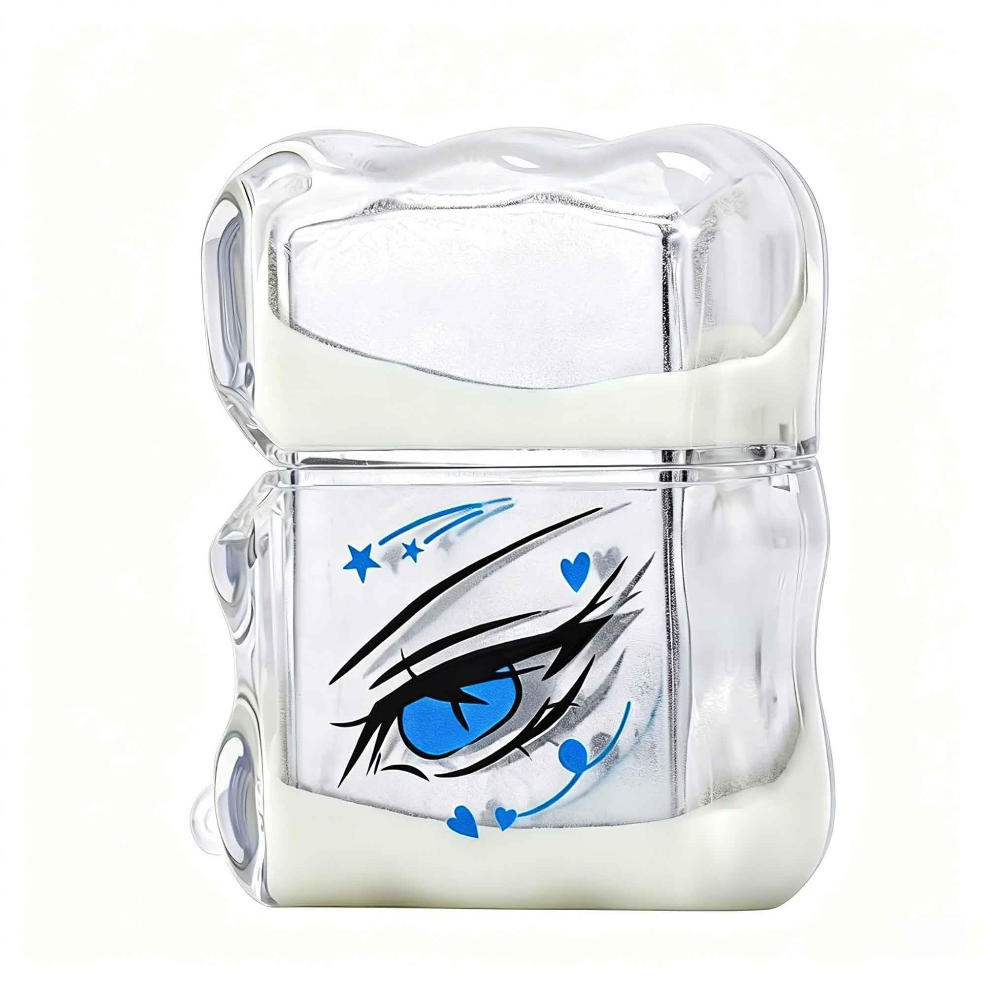 Flip-Top Luminous Quicksand Kerosene Lighter — Windproof, Soft Flame; Vintage-Style Flint-Wheel Ignition Lighters; for Candles & Camping (Fuel Not Included)(White3)