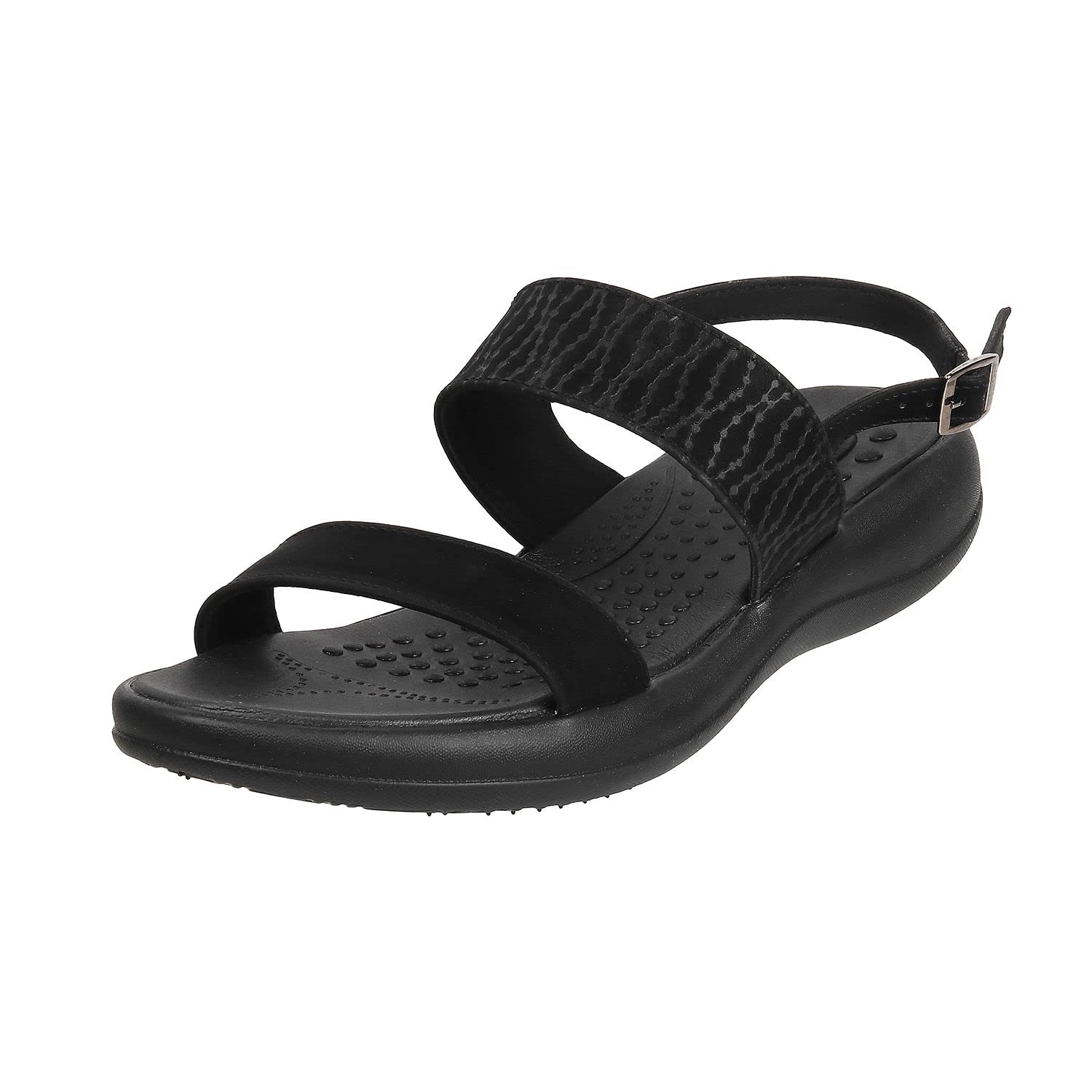 Mochi Women Black Synthetic Flat Sandal UK/3 EU/36 (33-348) (B0C68ZJSVD) Amazon Price History, Amazon Price Tracker