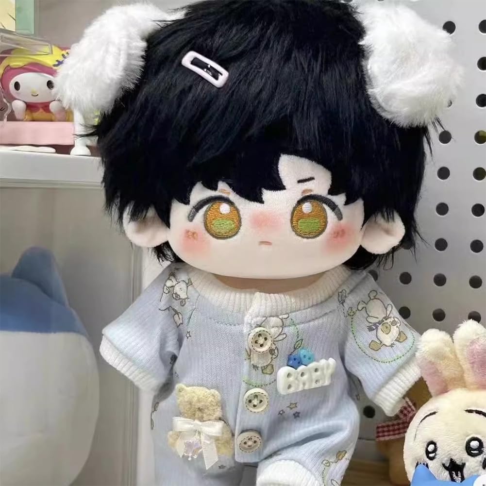 20CM ハンドメイド ぬいぐるみ 耳付き本体のみ 恋と深空 レイ 服装無し