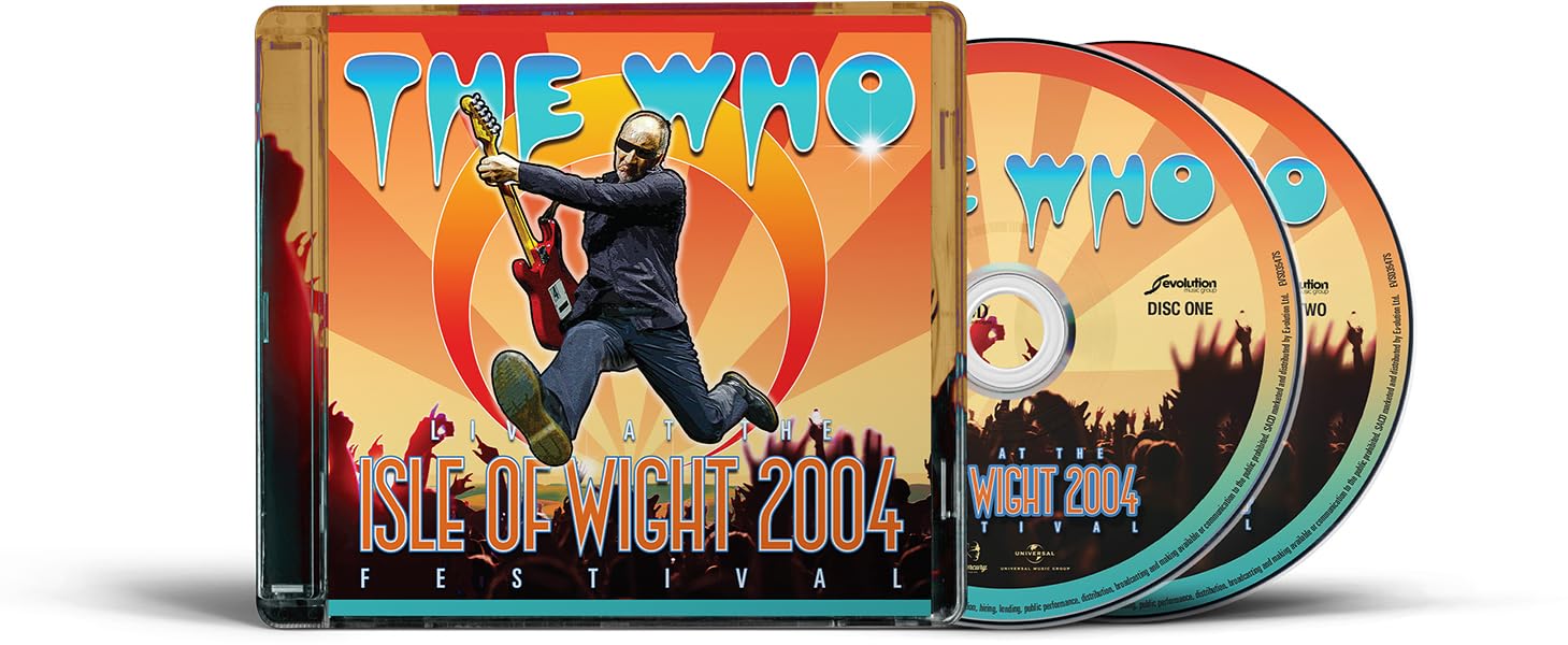 Live at The Isle of Wight Festival 2004