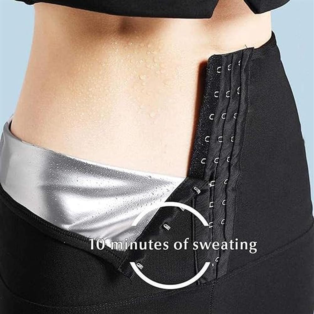 Afslankende Saunabroek For Dames, Afslanklegging, Anti