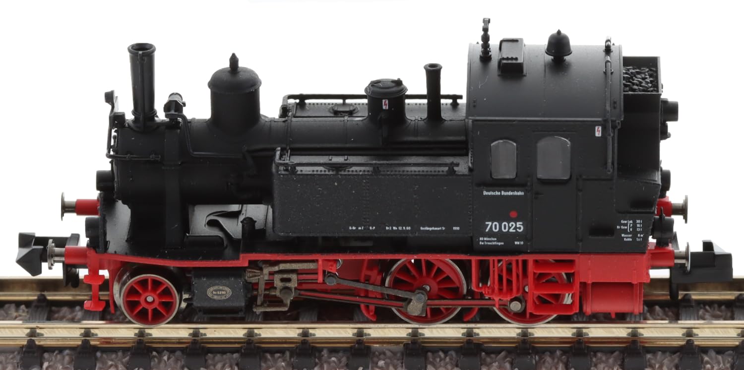 Fleischmann H0 - 4135K - Locomotive à vapeur avec wagon - Catawiki