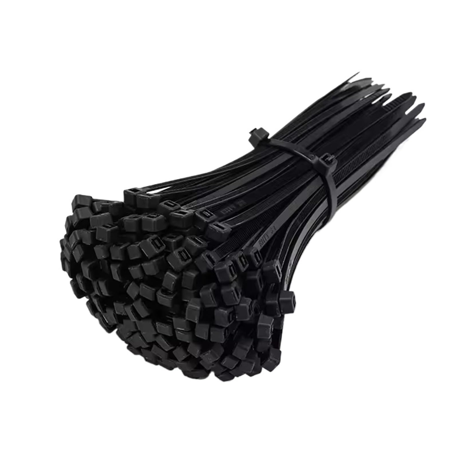 Bridas de nailon 500 Uds bridas de nailon correas de grado Industrial blanco negro cuerda for atar fuerte plástico autoblocante(6 mm inner diameter,4x200-500pcs)