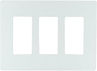 Vista 13 de Pass & Seymour RWP26WCC10 - Plato de pared, plástico, 0.04 onzas (1 gramo), color blanco, RWP263GCC6