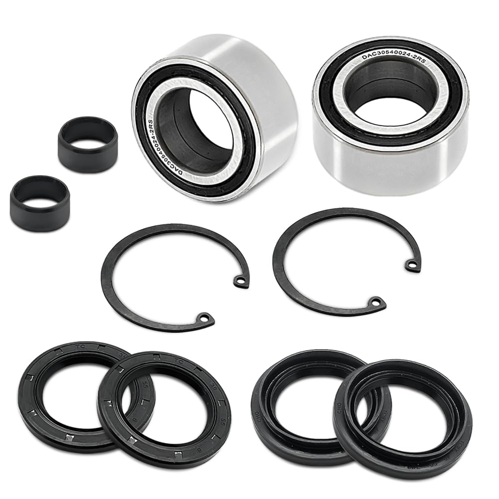 Rodamientos y sellos de rueda delantera para Honda Foreman 400 450 500 Rubicon 500 Rincon 650 680