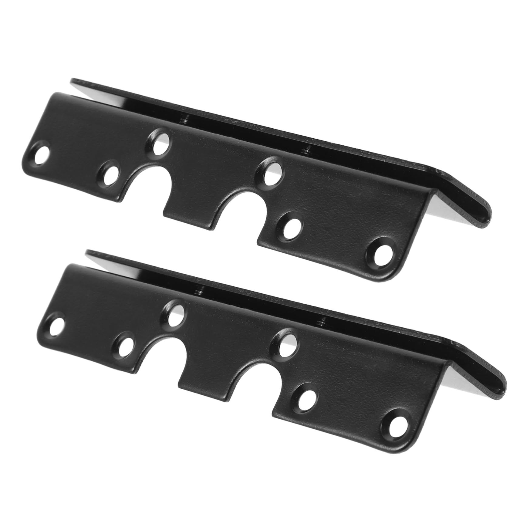 Happyyami 2Pcs Heavy Duty Bed Rail Fasteners for Bed Frame Hardware Robust and Reliable Bed Bracket Hook Easy Installation for Strong Support of Furniture