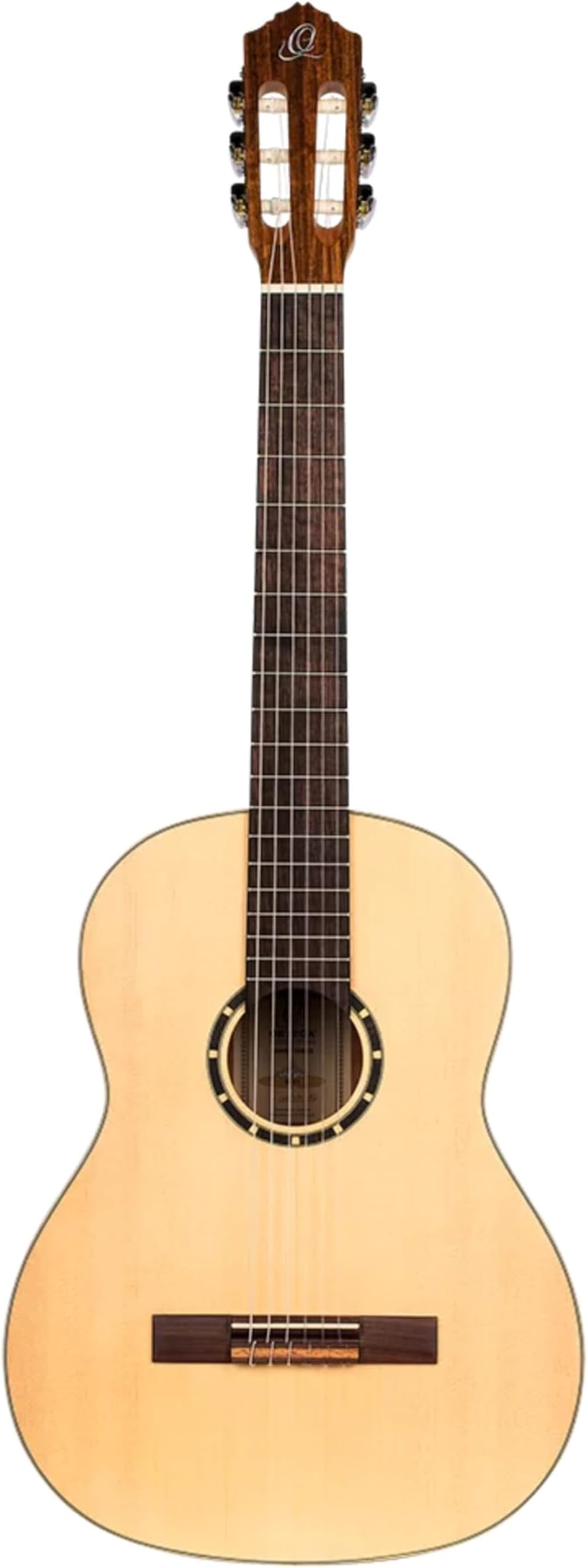 Ortega Konzertgitarre Für Linkshänder – 4/4 Größe Inklusive Gig Bag Aus Fichte & Mahagoni