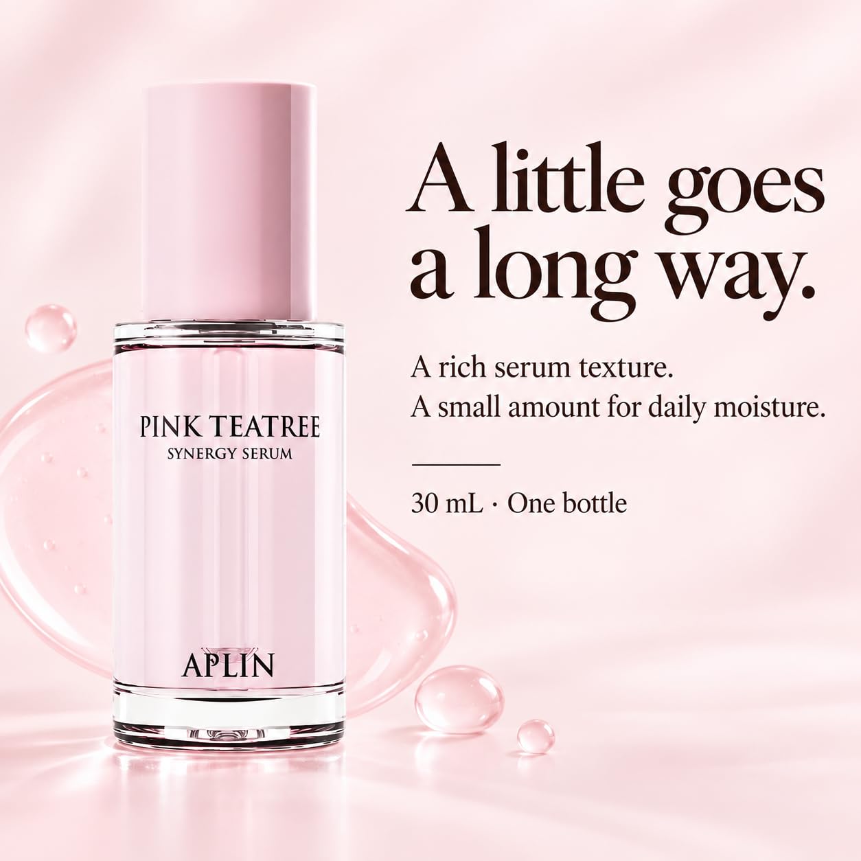 Amazon.co.jp: 【公式】APLIN (アプリン) ピンクティーツリーセラム