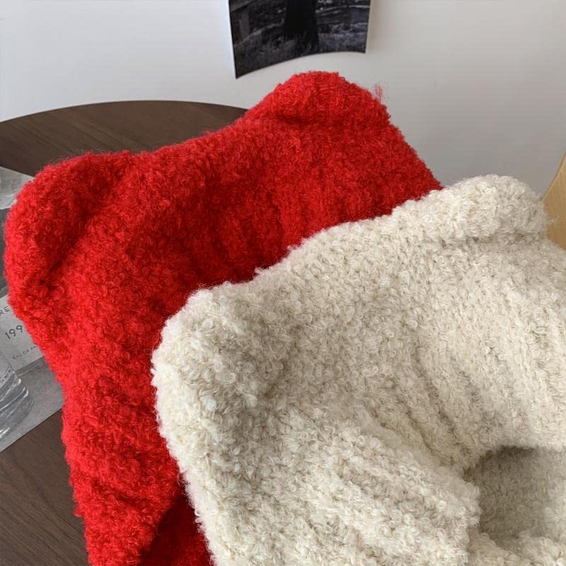 MOLERFO Bear Ears Hat Womens Winter Hats Aviator Hat Teen Girls Trendy Stuff Cute Stuff for Teen Girls Teen Girl Gifts4