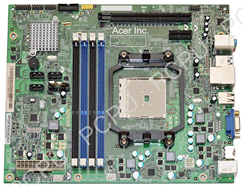 Acer Aspire M3470 AMD Desktop Motherboard sFM1, MB.SJ001.001