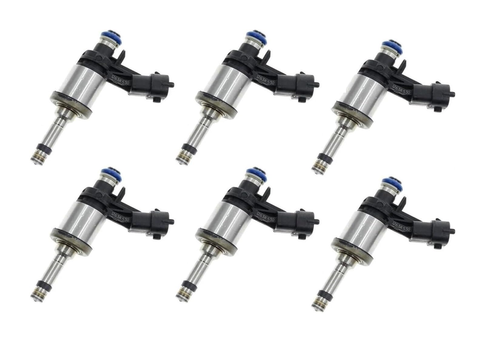 Petrol Fuel Injector for Holden for Caprice Saloon for Commodore 12611545 12632255 12638530 12669384 2173445 Auto Parts Supply 6PCS 1/6Pcs Fuel Injectors(6pcs)