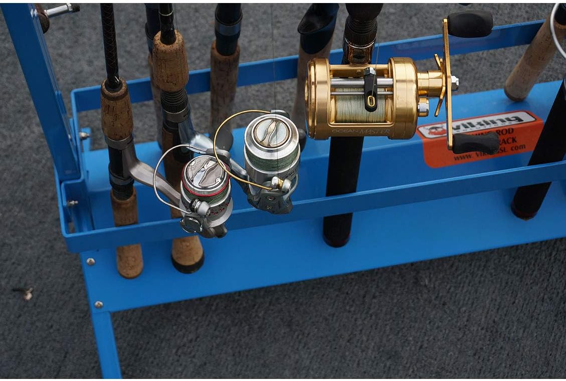 Viking Solutions Floor/Deck Fishing Rod Rack