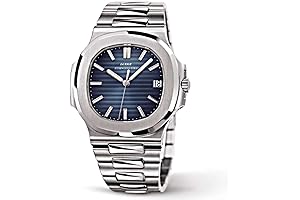 Lgxige: Patek Philippe Style Luxury Men's Quartz Watch