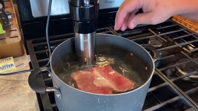 Circolatore Sous Vide Fityou 1100W - Cottura A Bassa Temperatura Con Timer E Controllo Digitale - Foto 5