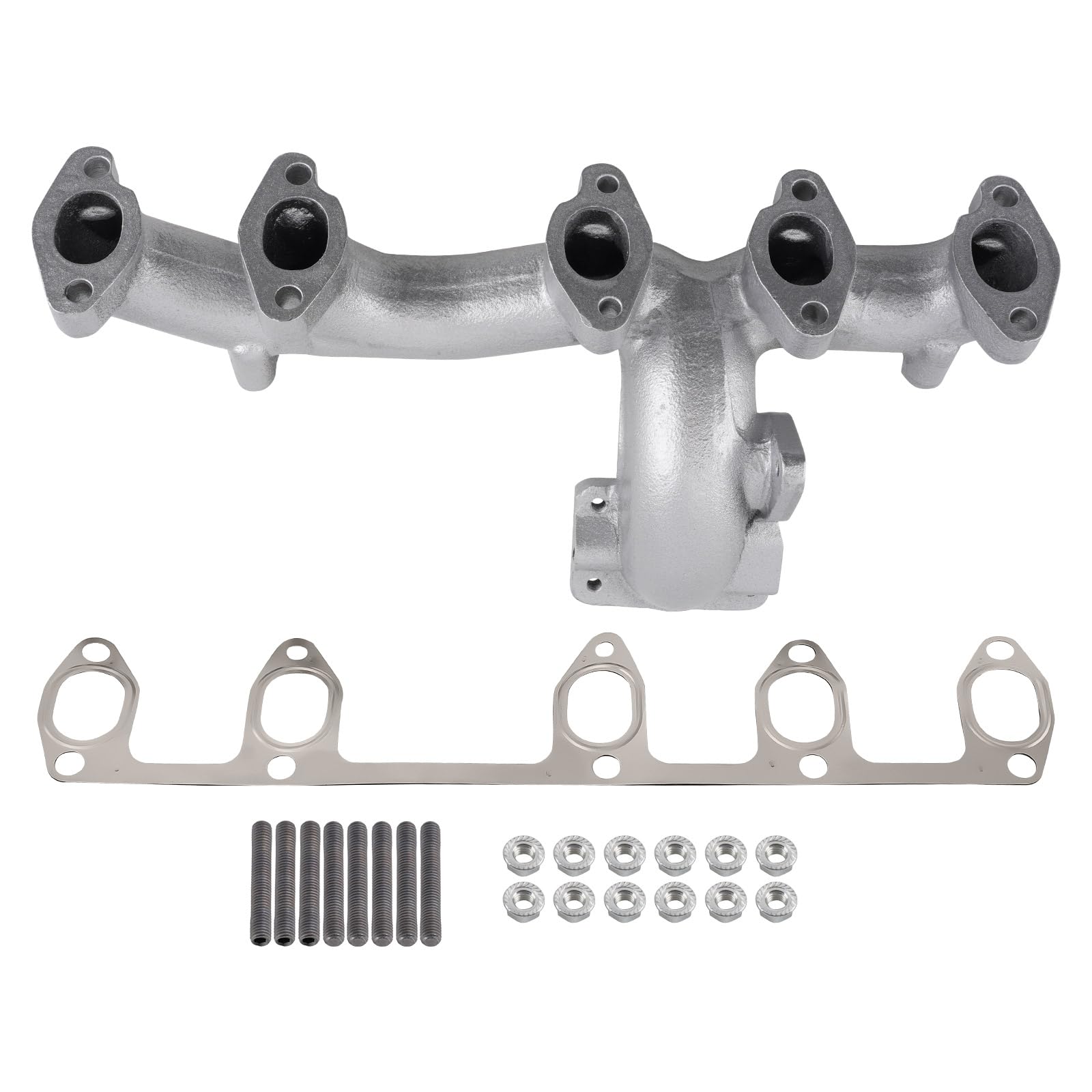 maXpeedingrods Collettore di scarico con set di guarnizioni per VW Crafter Bus Kasten