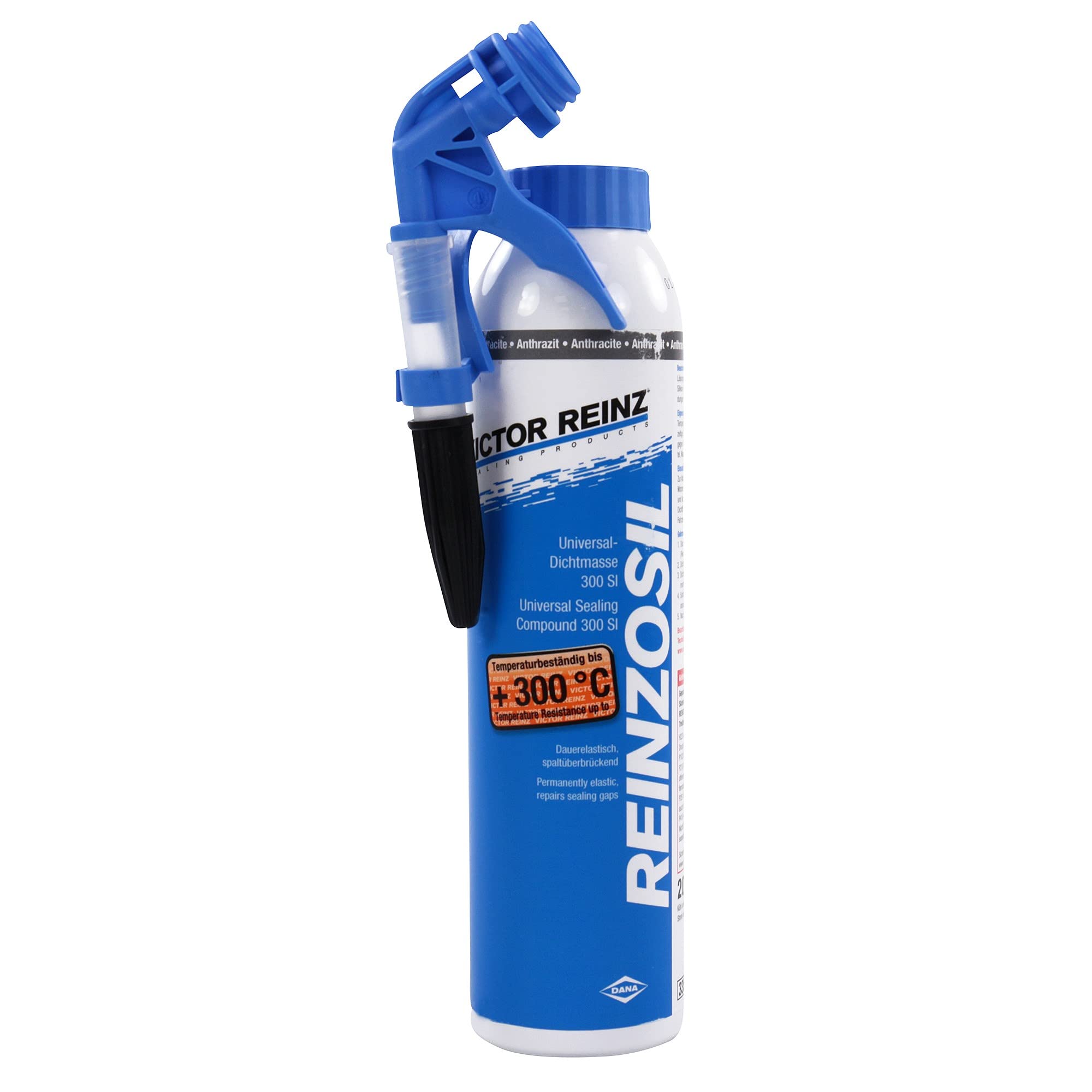 Dichtungsmasse Reinzosil 200 ml anthrazit Alternative: 5579214