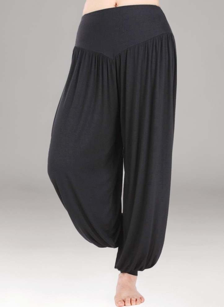 Super Soft Modal Spandex Harem Yoga Pilates Pants