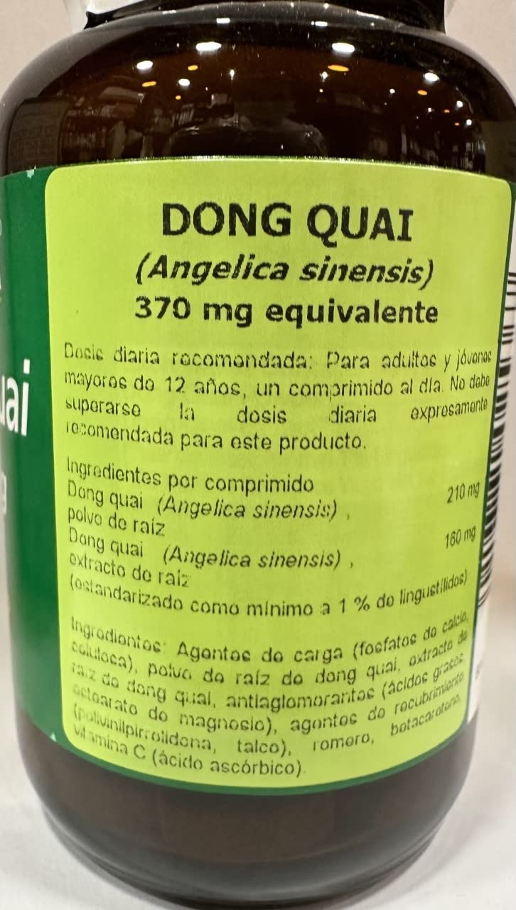 Dong Quai 60 comprimidos de Health Aid
