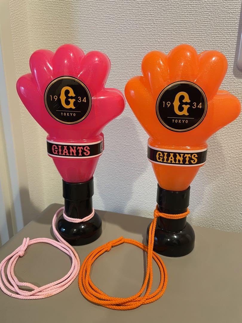 Amazon.co.jp: 読売ジャイアンツ 応援ハンド 2個セット