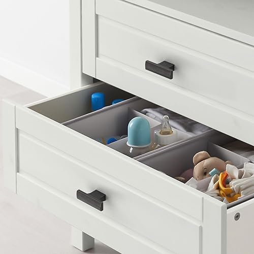 Miniatura 4 de Asidrama Paquete de 10 pomos de bronce aceitado para gabinetes de cocina, pomos de tocador, pomos de cajones, herrajes de gabinete, perillas de zinc