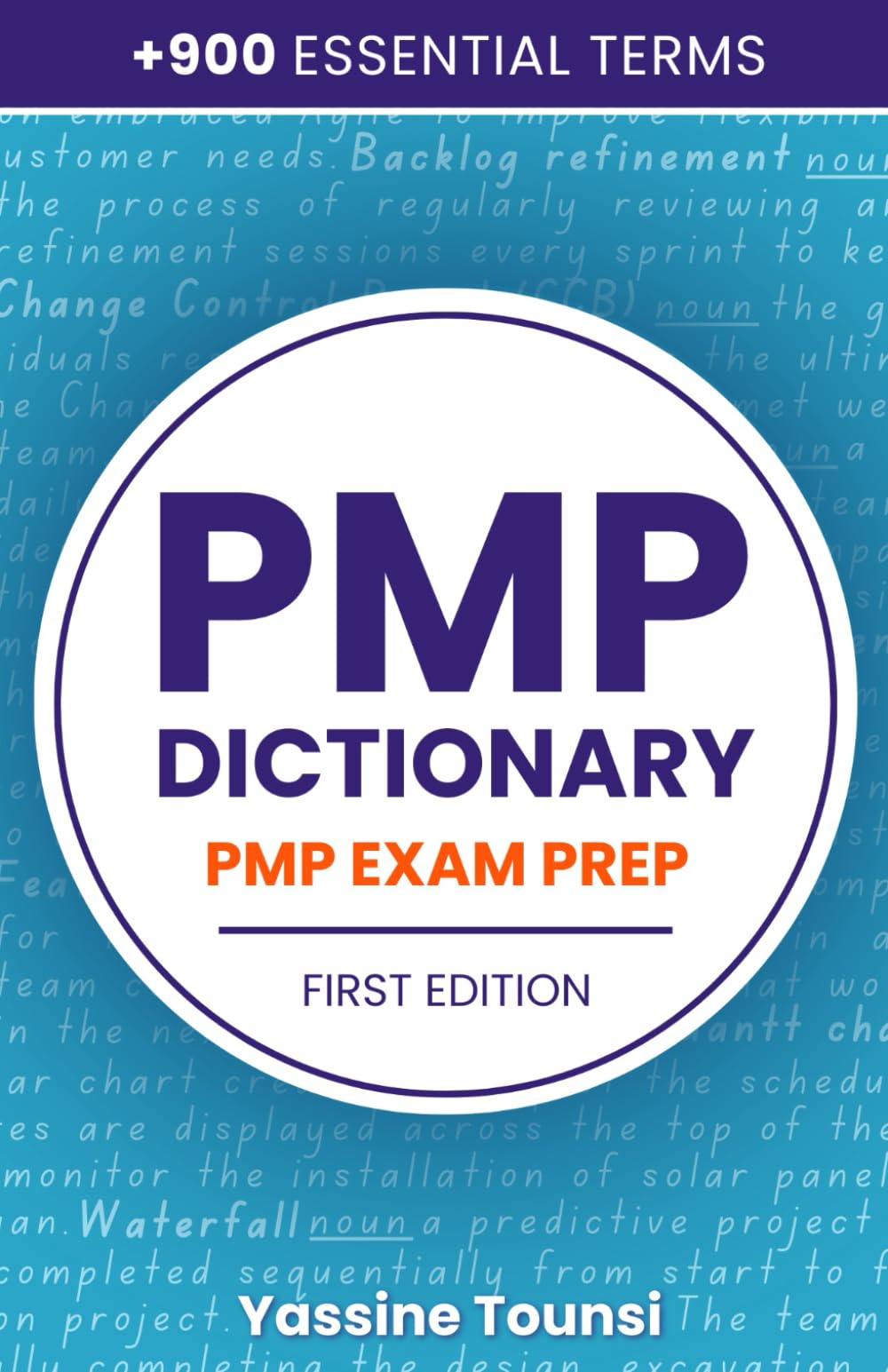 PMP Dictionary: Over 900 Essential Terms for the PMP Exam Prep