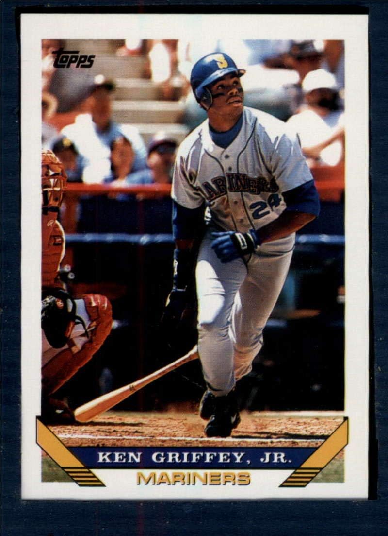 1993 Topps #179 Ken Griffey Jr. NM-MT Seattle Mariners Baseball Thumbnail