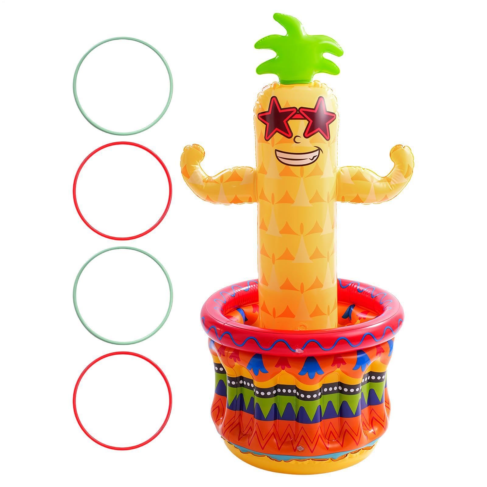 Hinchable Enfriador Portátil Piña 122 cm Para Bebidas