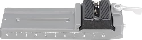 Miniatura 8 de Fotga Arca Swiss - Placa de liberación rápida para cámara DSLR sin espejo para DJI Ronin RS 2 / RSC 2 / RS 3 / RS 3 Pro/RS 3 Mini cardán compatible