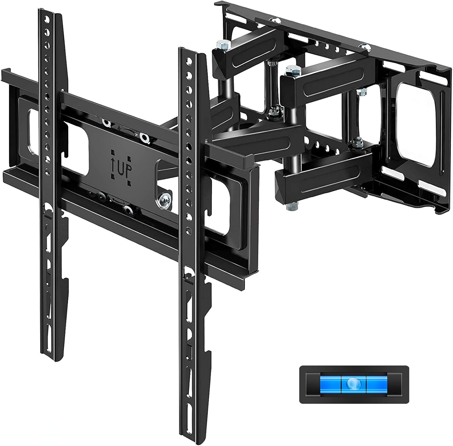 Discount 80% TV Wall Mount Swivel and Tilt, JUSTSTONE Full Motion TV Wall Mount Bracket with Height Setting for Most 27-70 Inch TVs, Articulating Arms with Smooth Extension, Max VESA 400x400mm up to 121lbs Best TV Wall Mount Swivel and Tilt, JUSTSTONE Full Motion TV Wall Mount Bracket with Height Setting for Most 27-70 Inch TVs, Articulating Arms with Smooth Extension, Max VESA 400x400mm up to 121lbs