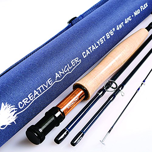 Catalyst Fly Fishing Fly Rods and Reels. Multiple Sizes 8ft 6in 4wt up to 9ft 8 wt and Reels from 3/4 up to 7/8